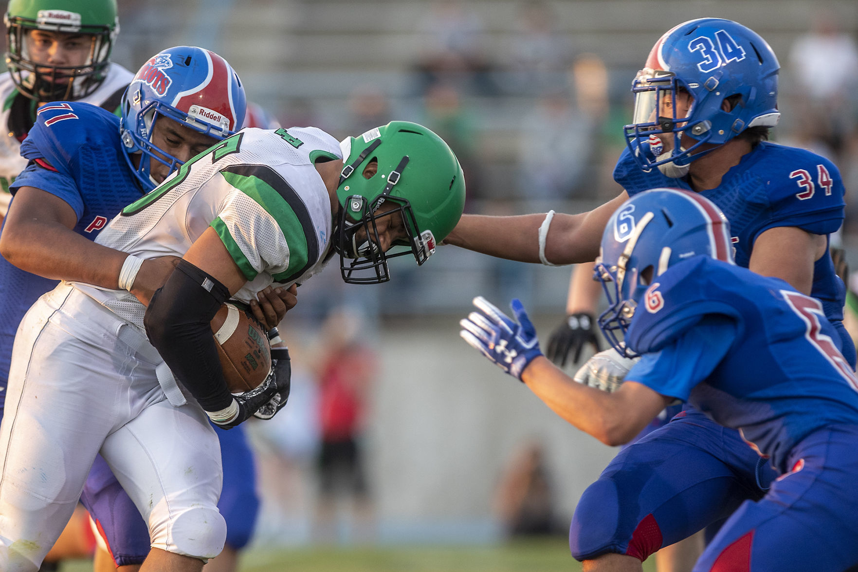 Prep football
